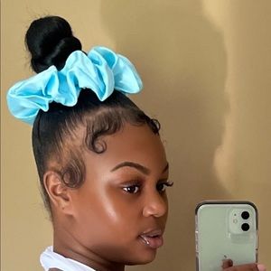 Oversized Scrunchies